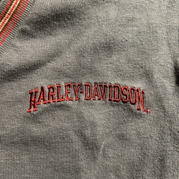 Gray Harley Davidson long sleeve - Picture 4 of 5